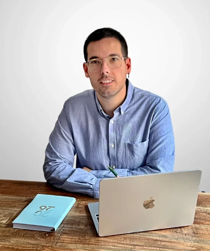 Iván Psicólogo en una sesión online